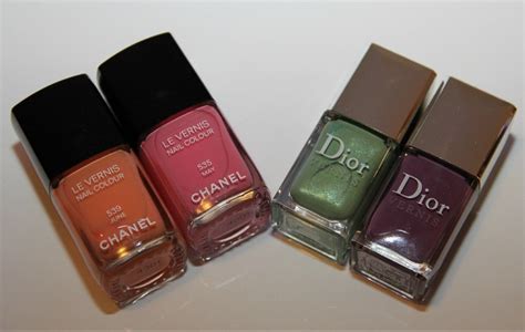 nagellack dior oder chanel|Chanel le lait vs Dior.